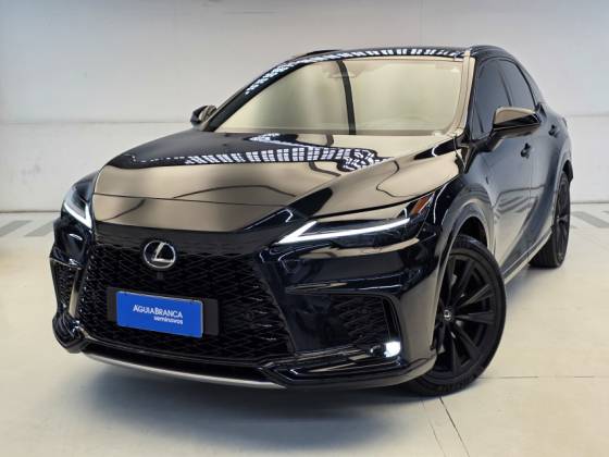 LEXUS RX 500h 2.4 TURBO DUAL VVT-I HYBRID F-SPORT AWD AUTOMÁTICO LEXUS RX 500h 2.4 TURBO DUAL VVT-I HYBRID F-SPORT AWD AUTOMÁTICO